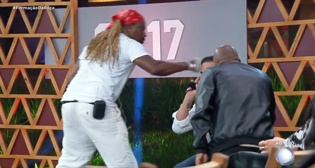 “A Fazenda”: Creo é expulso do programa após dar soco em Fabiano