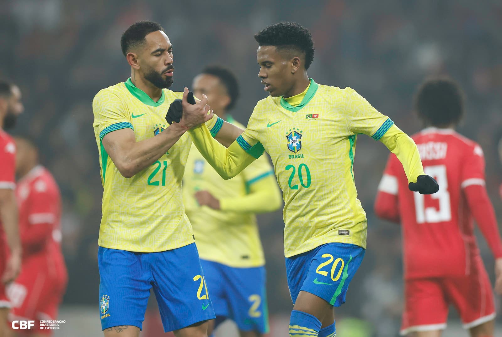 Brasil tropeça e empata com a Tunísia no último amistoso do ano