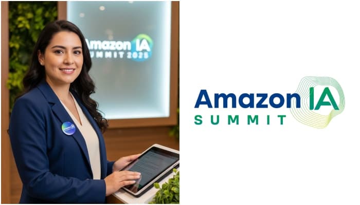 Conheça a Ayla, inteligência artificial que dá suporte ao Amazon IA Summit 2025