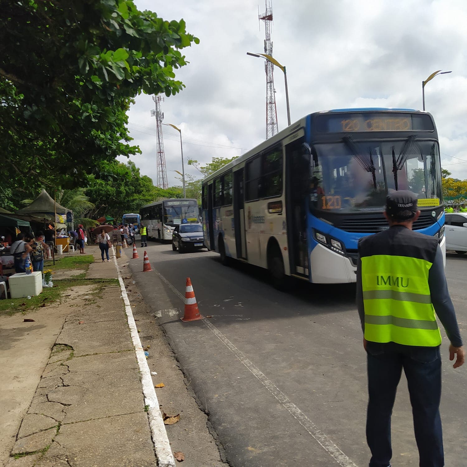Rodoviários anunciam greve para segunda-feira (8) em Manaus