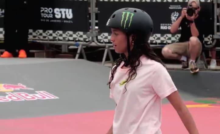 Rayssa Leal é pentacampeã no STU Pro Tour do Rio