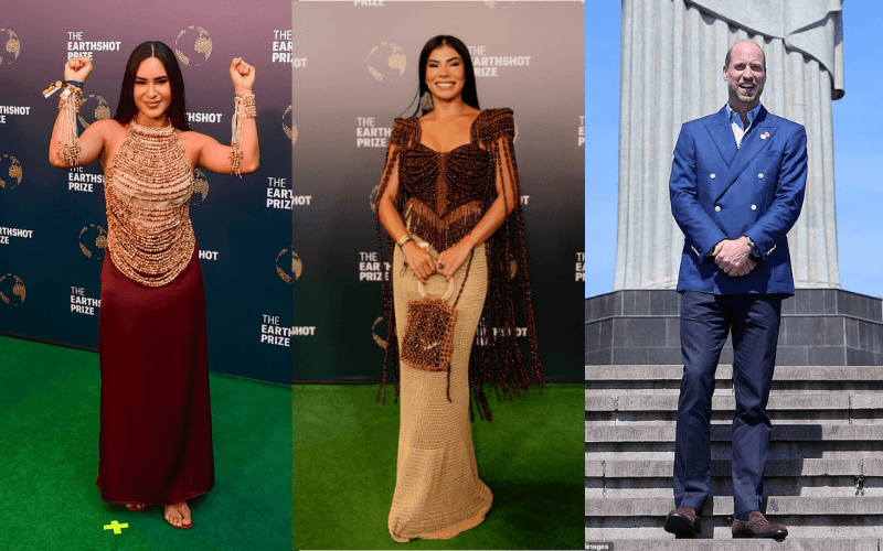 Isabelle Nogueira e Marciele Albuquerque participam de evento do príncipe William