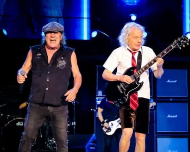Após 16 anos, AC/DC anuncia show único no Brasil em 2026