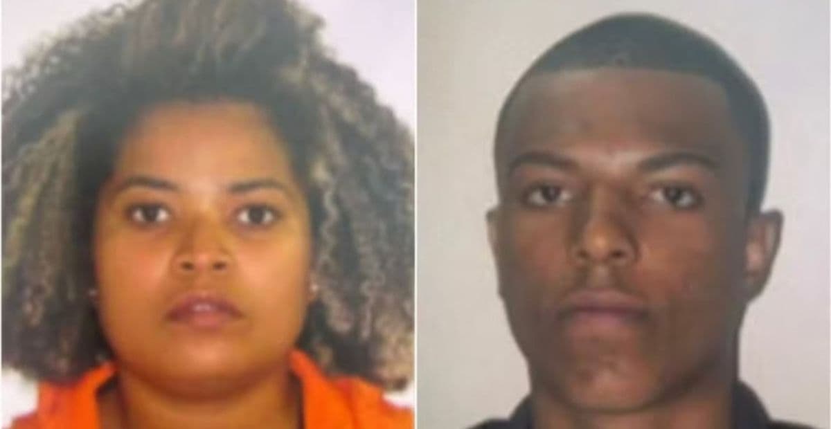 Casal baiano ligado ao Comando Vermelho é preso no Ceará
