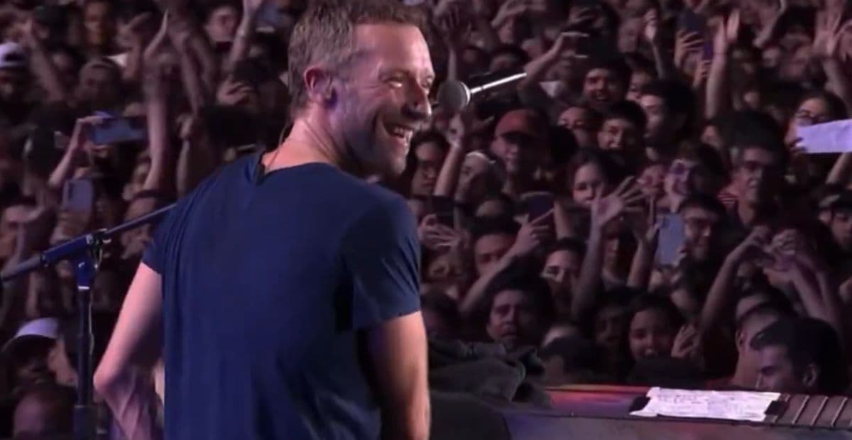 Chris Martin diz que espera voltar a Belém com o Coldplay após show no Global Citizen Festival