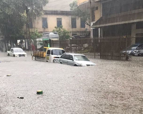 Amazonas e outros 15 estados entram em alerta de tempestade, segundo Inmet