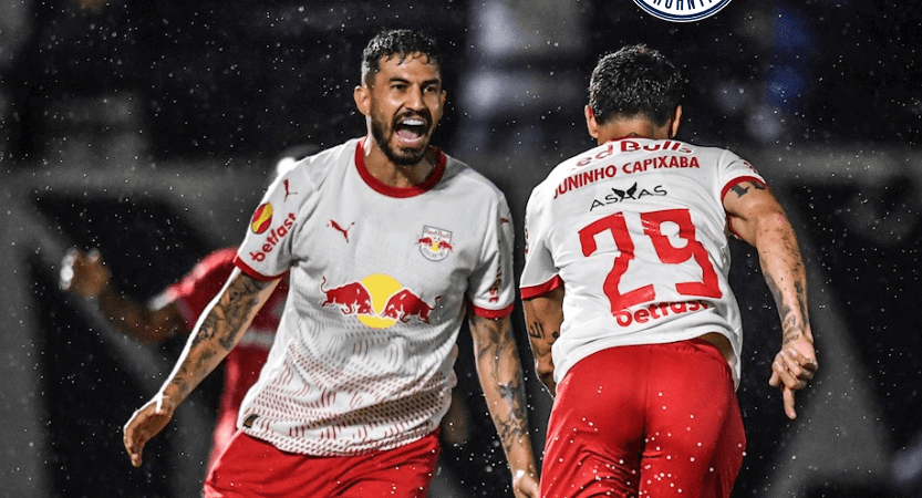 Red Bull Bragantino vence o Atlético Mineiro por 2 a 0 e assume a oitava posição no Brasileiro