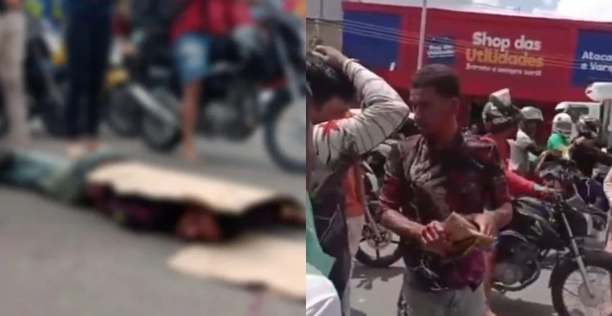 Entregador é dado como morto após acidente e “ressuscita” no Jorge Teixeira; entenda