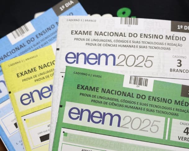Segundo dia de aplicação do Enem acontece neste domingo (16)