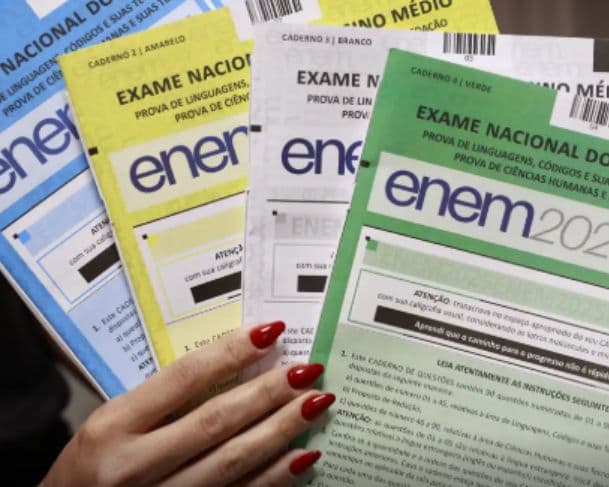 Inep divulga gabarito do primeiro dia de provas do Enem 2025; saiba como consultar