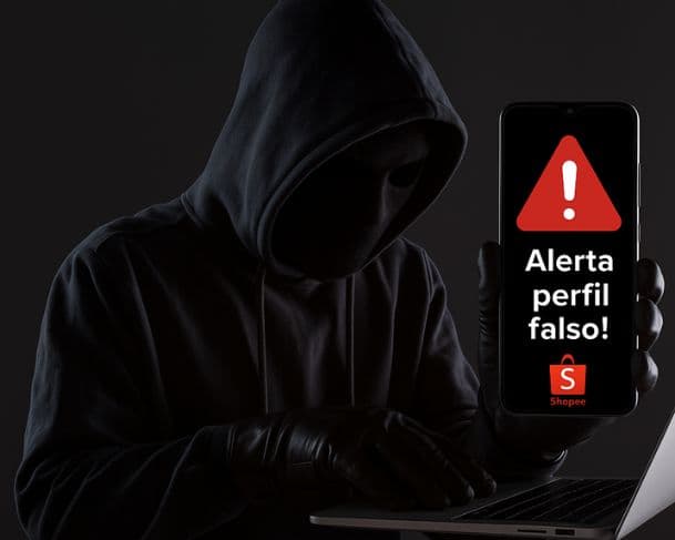 Criminosos criam página fake da Shopee para dar golpes na Black Friday