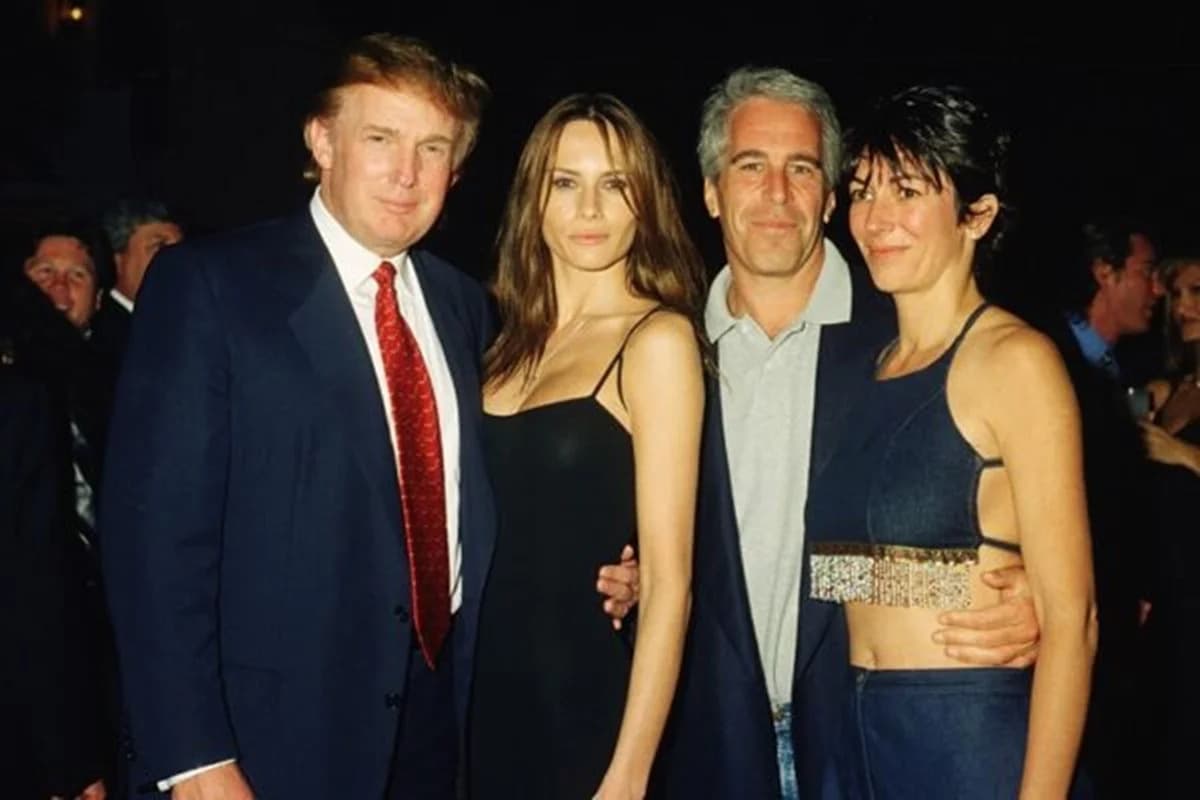 Escândalo sexual: novos e-mails do empresário Jeffrey Epstein voltam a assombrar Donald Trump