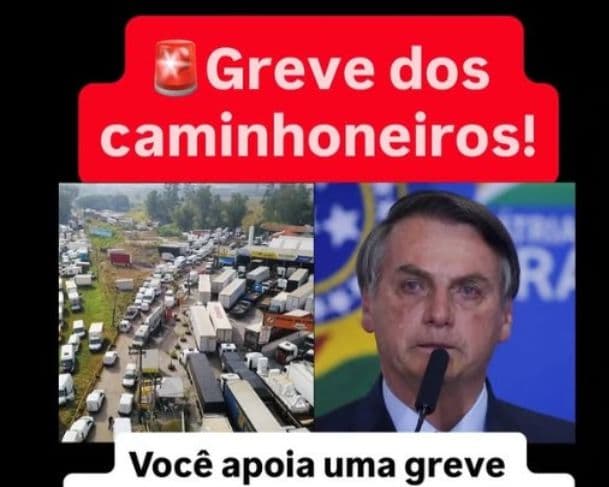 Base bolsonarista reage à prisão de ex-presidente e sugere paralisações de caminhoneiros