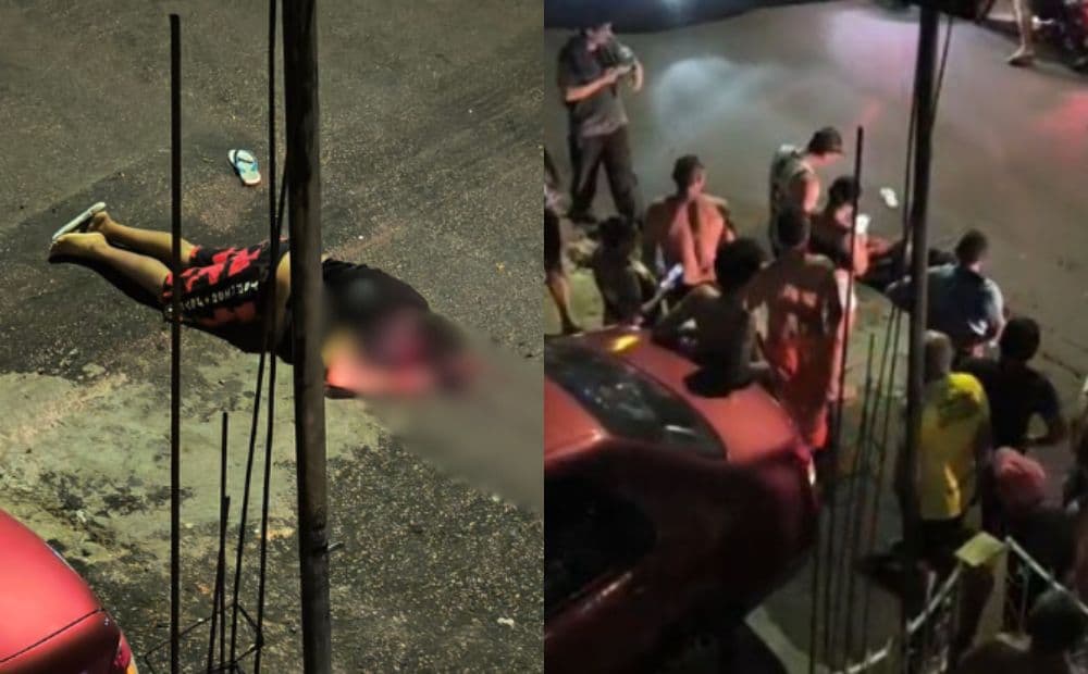 Homem é morto com mais de 10 tiros na zona Oeste de Manaus