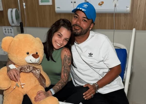 Kamylinha Santos presta depoimento em processo contra Hytalo Santos e marido