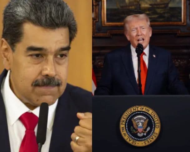Trump volta a falar em intervenção militar na Venezuela