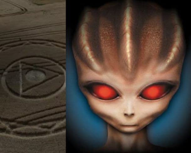 Fenômeno se repete: mais um desenho inexplicável aparece em SC