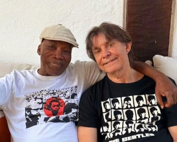 Milton Nascimento se pronuncia sobre morte de Lô Borges: “Décadas de uma amizade e cumplicidade lindas”