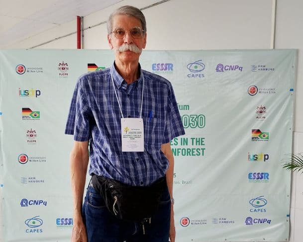 Philip Fearnside alerta para contradições do Brasil no combate ao clima em palestra no Simpósio Amazônia 2030