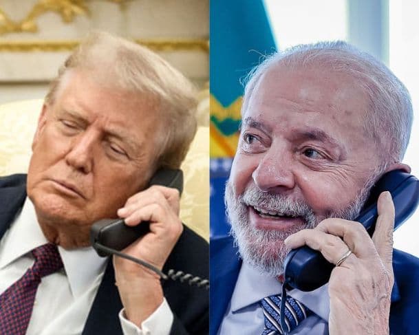 Lula diz que vai &#8220;liga para Trump outra vez&#8221; caso negociações entre Brasil e EUA não avancem