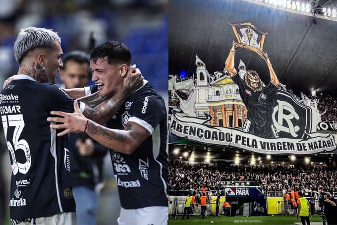 Após 31 anos, Remo retorna à Série A e torcida invade campo em comemoração