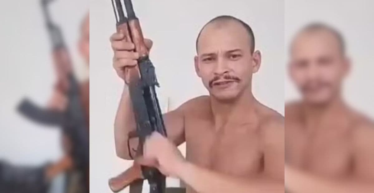 Traficante do CV foi à Ucrânia aprender táticas de guerra, aponta Polícia Civil