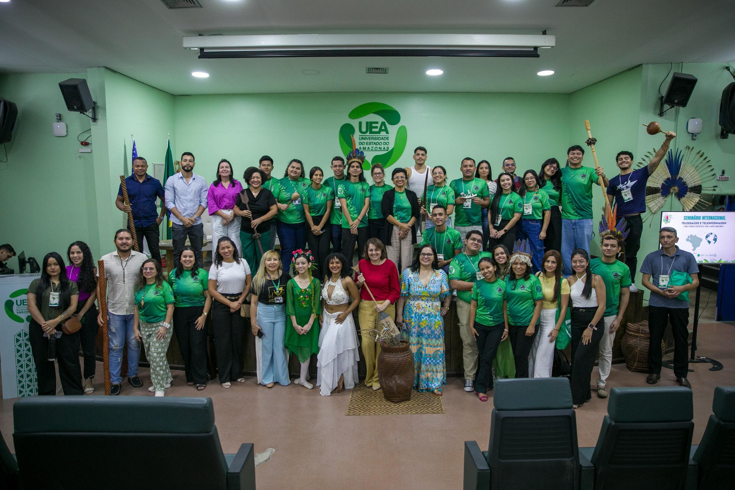 UEA promove debate internacional sobre Telessaúde e Telenfermagem na Amazônia