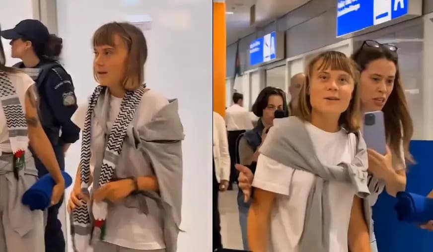 VÍDEO: Ativista Greta Thunberg chega a Belém para a Cúpula dos Povos durante COP 30