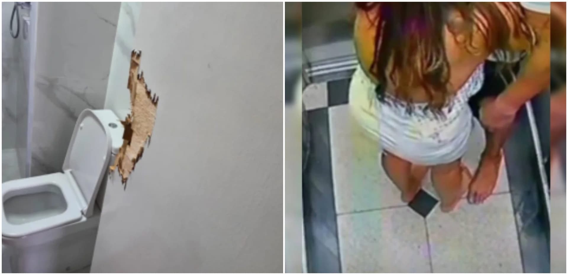 Imagens revelam apartamento após discussão e queda de mulher do 10º andar