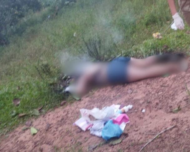 Imagens fortes: mulher morre eletrocutada por fio de alta tensão no Amazonas