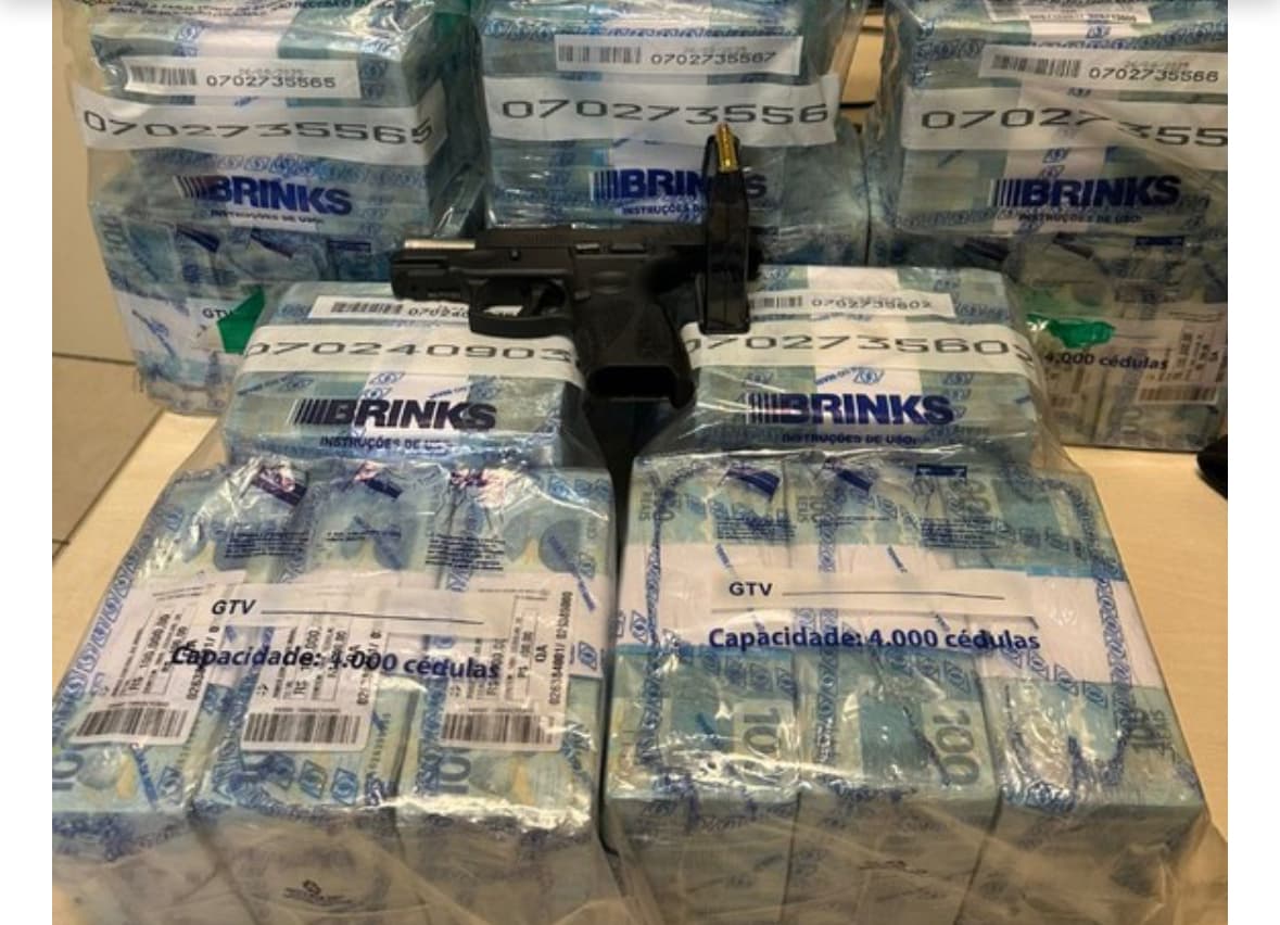 PM é exonerado da Casa Militar após ser preso com R$ 2,5 milhões em shopping de Manaus