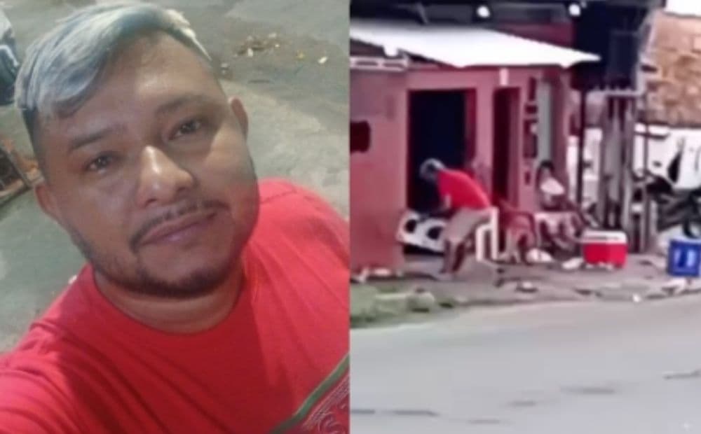Imagens mostram confusão antes da morte de borracheiro em Manaus