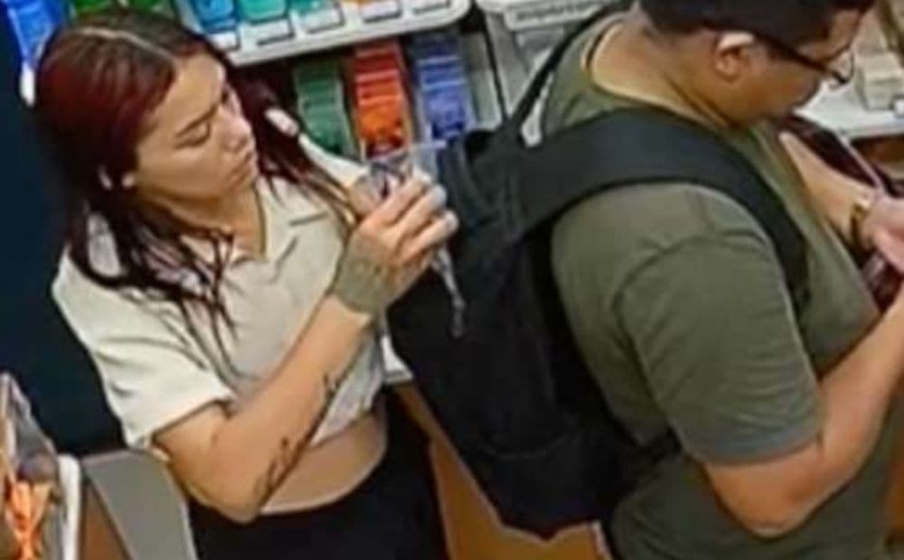 Casal é flagrado furtando perfumes em loja na Ponta Negra; veja vídeo