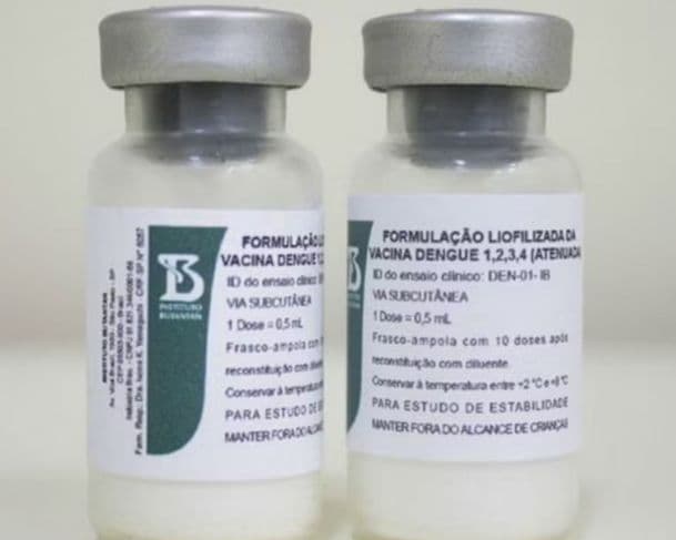 Primeiras doses da vacina contra dengue são entregues ao Ministério da Saúde