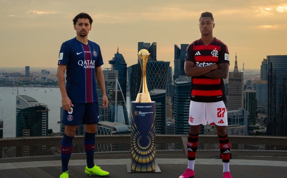 Veja provável escalação do Flamengo para final do Intercontinental contra o PSG