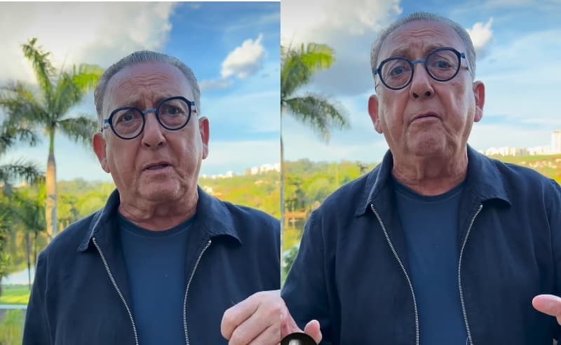 Galvão fala sobre quadro de pneumonia: ‘Foi minha mania maluca de trabalhar’