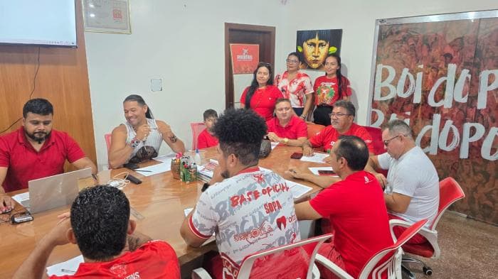 Garantido inicia triagem de toadas para o Festival de Parintins 2026