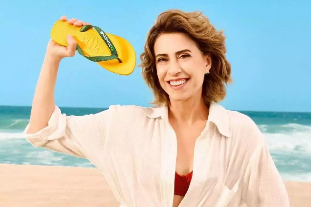 Direita no AM se une a boicote contra Havaianas após comercial com Fernanda Torres