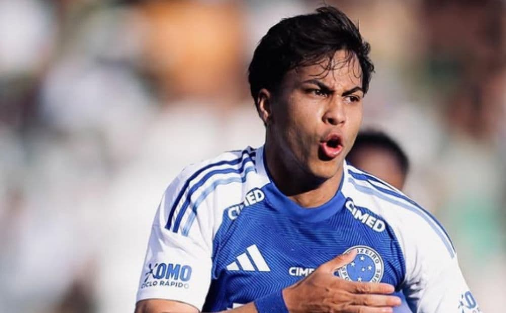 Flamengo estuda aumentar proposta por Kaio Jorge e envolver Cebolinha no acordo