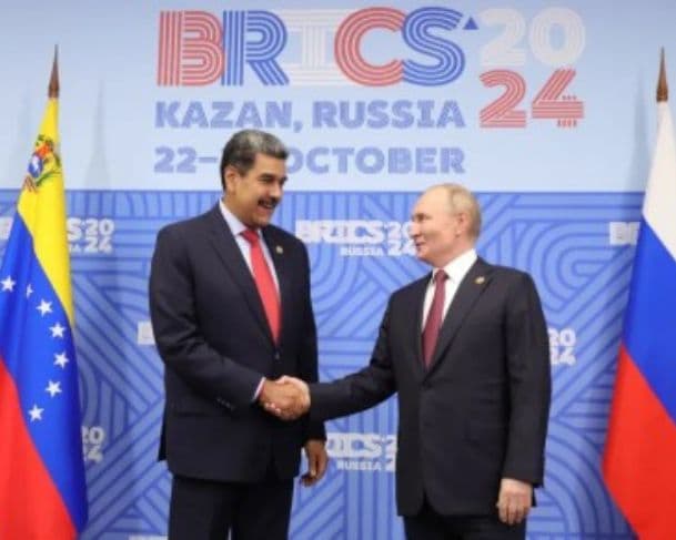 Rússia vai apoiar Venezuela contra bloqueio dos EUA, diz ministro venezuelano