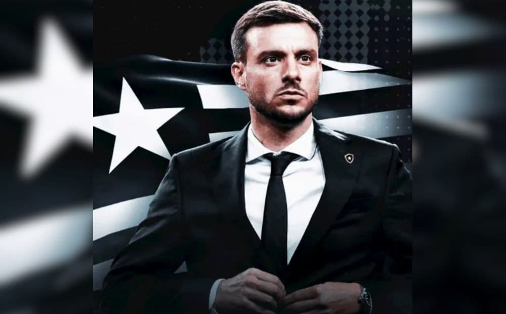Botafogo anuncia contratação do técnico argentino Martín Anselmi por dois anos