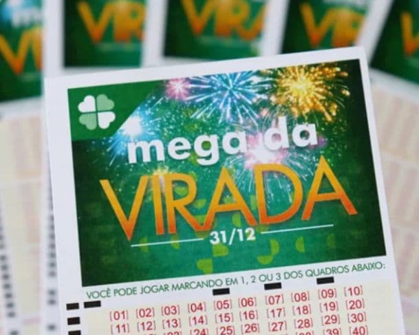 Última chance: Apostas da “Mega  da Virada” ficam abertas até as 20h desta quarta-feira (31)