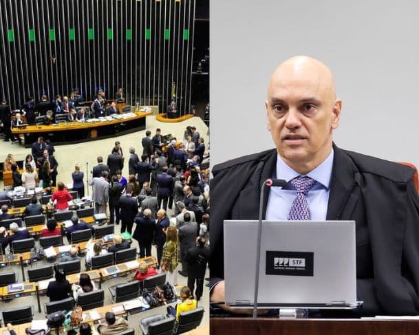 Oposição prepara novo pedido de impeachment contra Moraes por suposta atuação em favor do Banco Master