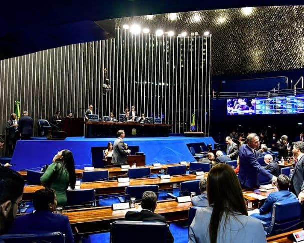 Plenário do Senado aprova PL da dosimetria por 48 votos a 25