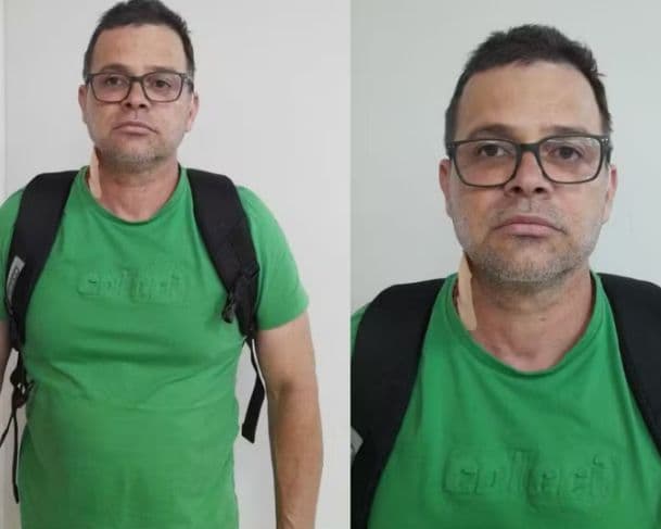 Ex-diretor da PRF preso no Paraguai levava documento alegando ter câncer no cérebro