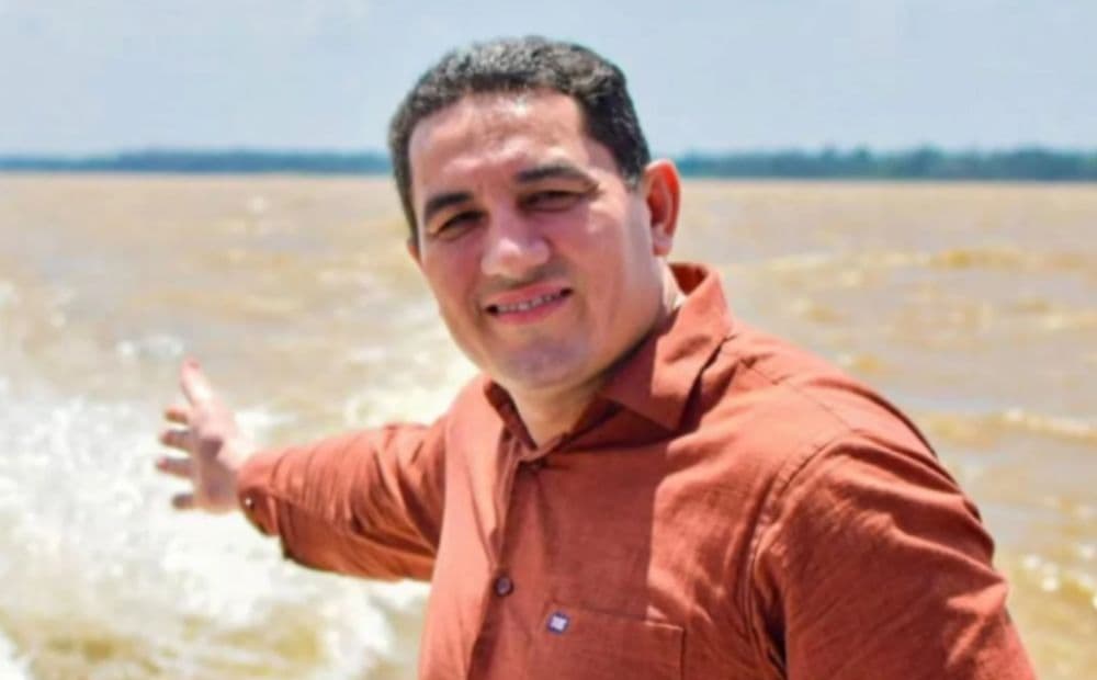 Simão Peixoto: ex-prefeito de Borba segue em recuperação após acidente com lancha