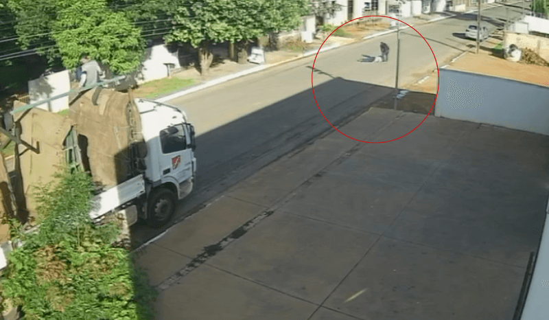 Atirador persegue e mata jovem trabalhador no meio da rua em Cuiabá