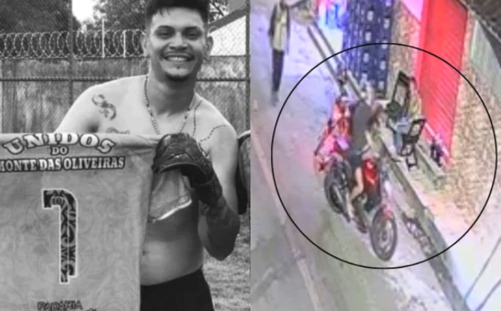 Veja momento que pistoleiro executa goleiro na zona Norte de Manaus