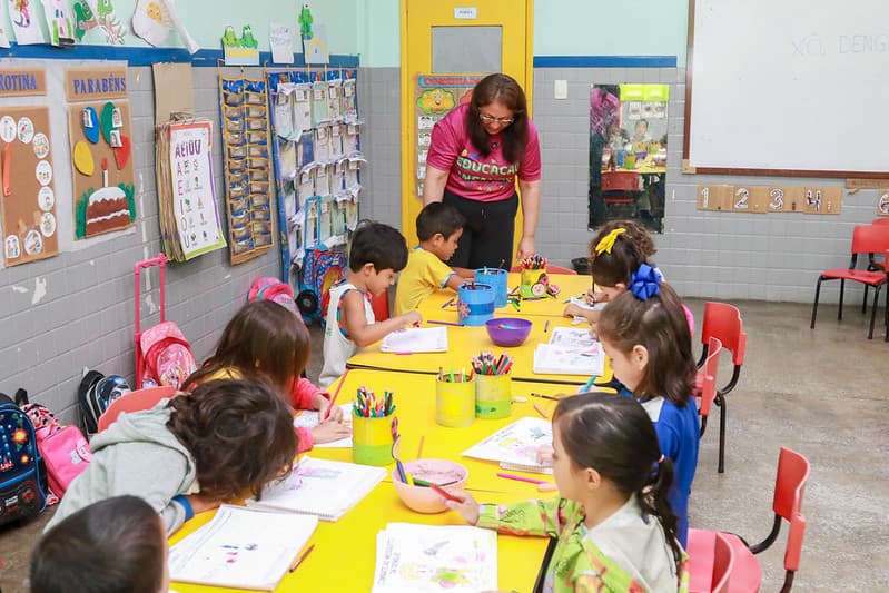 Inscrições para vagas em creches municipais de Manaus superam 6 mil cadastros