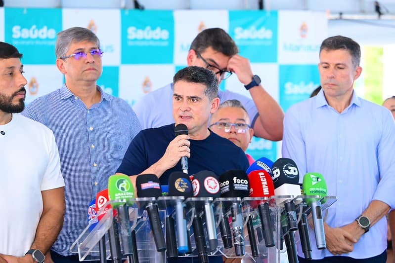 Ordem de serviço para o Hospital Dia deve ser dada entre janeiro e fevereiro deste ano, afirma prefeito de Manaus